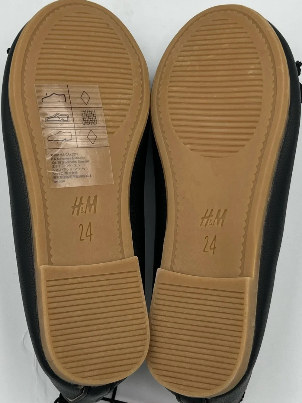H&M classic black